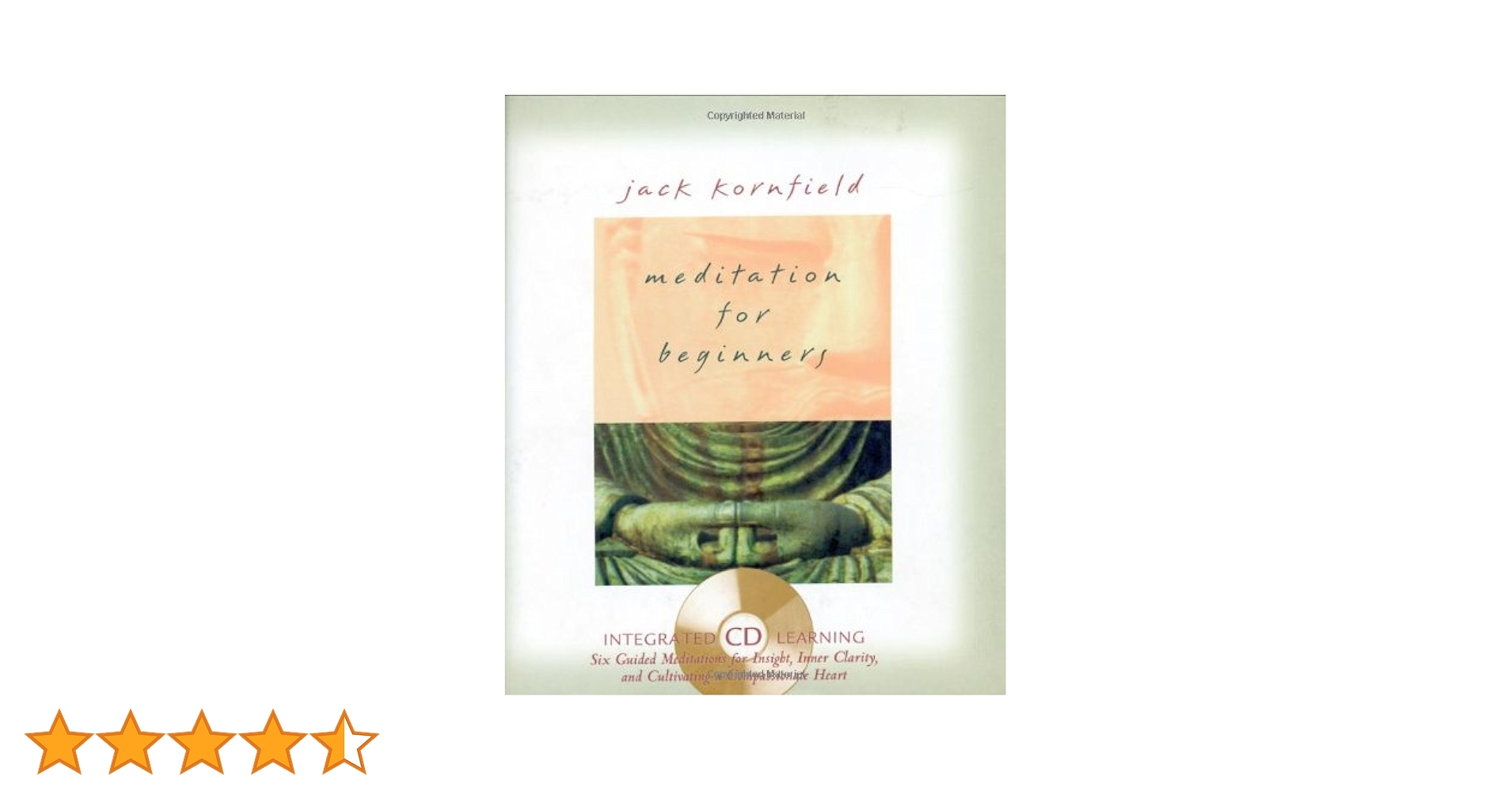 Amazon | Meditation for Beginners: Six Guided Meditations for